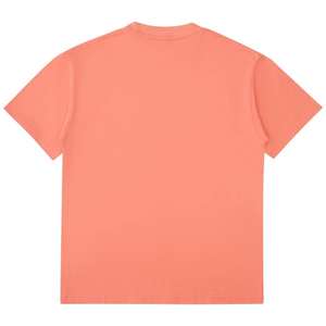 เสื้อยืดคอตตอน 245GSM พร้อมโลโก้ ทรงไหล่ตกเล็กน้อย เสื้อยืดเปล่าผู้ชายทรงโอเวอร์ไซส์ สกรีนโลโก้ตามสั่ง - Product Image 5