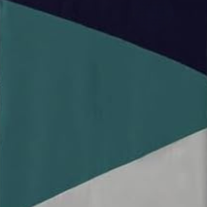 Camiseta de Algodón para Hombre, Color Azul Marino y Verde Esmeralda, Diseño Geométrico con Bloques de Color, Cuello Redondo, Manga Corta, Estilo Casual, Deportivo, para Uso Diario en Verano - Product Image 5
