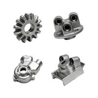 Bloc de collecteur hydraulique moulé par investissement, boîtier de vanne hydraulique, bloc de commande pneumatique en acier au carbone WCB, pièce usinée CNC