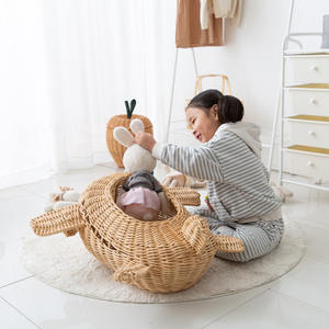 ของเล่นเครื่องบินหวาย รุ่นถักมือ ราคาสุดคุ้ม เครื่องบินจำลองสำหรับเล่นสมมติ ของเล่นเด็ก - Product Image 6