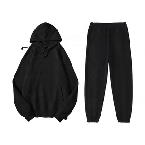 Chaqueta de Jersey para hombre de alta calidad, pantalón de gimnasio, ropa de entrenamiento, chándal para correr, sudaderas, conjunto de sudaderas con capucha para hombre, estampado personalizado - Product Image 3