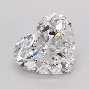 เพชรทรงหัวใจ VB Fine Jewellery เพชรเลี้ยงในห้องปฏิบัติการ สี D ความสะอาด VVS เพชรเม็ดเดี่ยว CVD HPHT เพชรเลี้ยงในห้องปฏิบัติการ รับรองโดย IGI GIA สำหรับทำแหวนทอง - Product Image 1