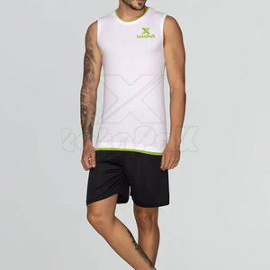 เสื้อกั๊กออกกำลังกายผู้ชายแบบถักน้ำหนักเบา ระบายอากาศได้ดี พร้อมคุณสมบัติการจัดการความชื้นและแห้งเร็วเพื่อการควบคุมอุณหภูมิร่างกายสูงสุด - Product Image 3