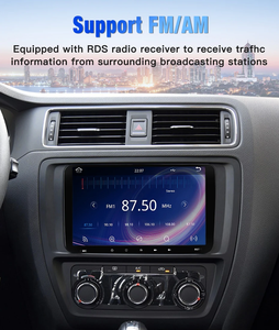 เครื่องเล่นวิทยุในรถยนต์ Linux 1280 IPS 9นิ้ว <span class=keywords><strong>GPS</strong></span> Navi สำหรับ VW Seat Polo Golf 5 6 Polo Passat CC B6 Tiguan Touran EOS Sharan CarPlay - Product Image 5