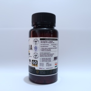 Cápsulas de Suplemento Nutricional Antioxidante de Boswellia para Adultos - Product Image 3