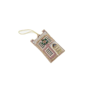 Llavero Artesanal Indio con Cuentas, Accesorio Decorativo Ecológico con Diseño de Estrella Tejida, Regalo para Mujeres, Hombres y Amigos - Product Image 2