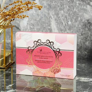 Sobres de Colágeno WhiteEver Beauty, Mezcla Funcional de Té con Leche para una Piel Radiante, un Brillo Juvenil y Cabello y Uñas Más Fuertes - Product Image 1