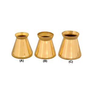<b>Candle</b> Wind Protectors | Brass Church <b>Candle</b> <b>Flame</b> Guard - DOUBLE VEE EXPORTS - Product Image 1