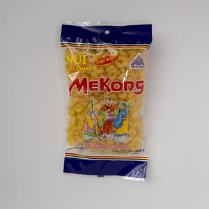 Pasta de Arroz Amarillo Corto Premium 200g Sin Gluten Baja en Sodio Pasta de Arroz OEM ODM Proveedor Mayorista Vietnam - Product Image 4