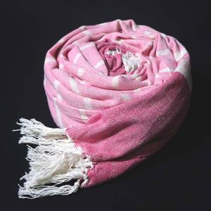 Serviettes de plage Fouta rayées en coton 100% et coton recyclé, nouvelle collection, vente directe d'usine, personnalisables, en provenance d'Inde - Product Image 2