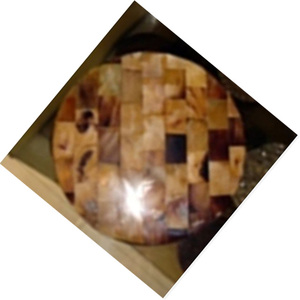 Mosaico de vidrio Mabe Shell Mop con motivos de artesanía, tamaño 10 cm - Product Image 2