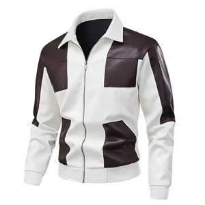 Men Casual Leather <b>Jackets</b> 100% Genuine Leather <b>Jacket</b> Distressed Brown Leather Fashion <b>Jackets</b> Custom 2026 - Product Image 5