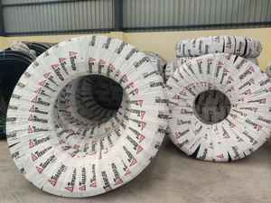 Tuyaux en HDPE 100% neufs, toutes tailles, pour l'irrigation agricole, PE 80 super 200 mm PN 6 - Product Image 3