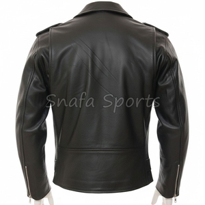 Veste en cuir pour homme, vêtement décontracté, tendance, élégant, qualité supérieure, tenue d'hiver, confortable, veste pour tous les jours, en vente - Product Image 2