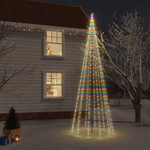 732 colorato ha portato l'albero di Natale con Spike 16 ft di altezza - Product Image 1
