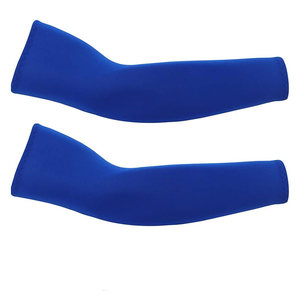 ปลอกแขนโพลีเอสเตอร์แบบยูนิเซ็กซ์ที่ดีที่สุด ดีไซน์ใหม่ สีสันหลากหลาย ช่วยรัดกระชับแขน ระบายอากาศได้ดี ขายดี - Product Image 1