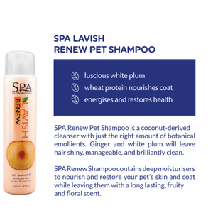 ทรอปิคลีน สปา แชมพูสำหรับสัตว์เลี้ยง สูตรคอมฟอร์ท (16 ชิ้น) - Product Image 3