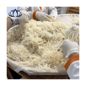สาหร่ายคอตตอนนีแห้งคุณภาพสูง 100% จากธรรมชาติ / สารสกัดจากสาหร่ายแคปปาฟิคัส อัลวาเรซี คาร์ราจีแนน บรรจุภัณฑ์สุญญากาศแบบทั้งชิ้น แลม ดง บลู - Product Image 1