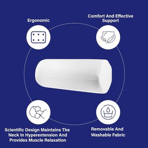 2025 Offre Spéciale approvisionnement d'usine premium cylindrique luxe décoratif traversin oreiller coussin pour canapé-lit canapé chaise - Product Image 3