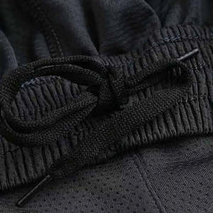 Maillots de basket-ball personnalisés, grande taille, légers, respirants, antibactériens, à séchage rapide, ensemble uniforme d'entraînement - Product Image 4