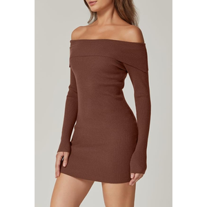 Vestido de Noche Elegante de Diseñador Personalizado para Mujer, Vestido de Fiesta con Cuello en V y Manga Larga para Graduación, Banquete - Product Image 4