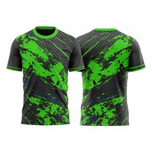 Soccer Performance <b>T</b>-Shirt Lightweight & Comfortable | Custom Logo Printing | Moisture Control Fabric - Product Image 5