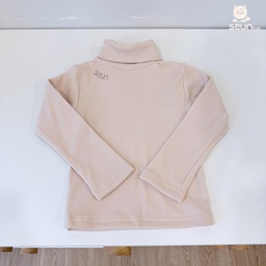 เสื้อซับในเด็ก SeunKids คอเต่า 10 ซม. เนื้อผ้านุ่ม ยืดหยุ่นได้ ให้ความอบอุ่น ผลิตในเวียดนาม - Product Image 1