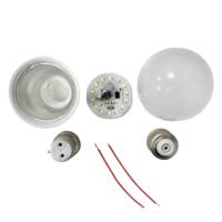 Ampoule LED en forme de A, vente en gros d'usine, culot E27 E26 B22, AC85-265V, SMD2835, haute luminosité, économie d'énergie, éclairage intérieur domestique