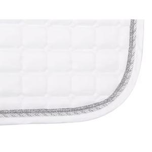 Almohadilla de Silla de Montar Personalizable de Estilo Inglés, de Satén, para Equitación, Salto y Doma, Cómoda, de Espuma, con Tela Transpirable - Product Image 6