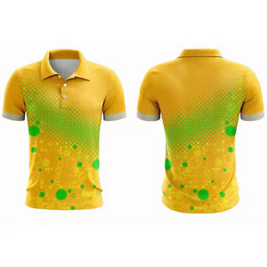 2026 New Design Men's Casual for Shirts Jersey Fabric <b>Compressed</b> Custom Logo Printed Sublimated Polyester/Cotton - Product Image 2