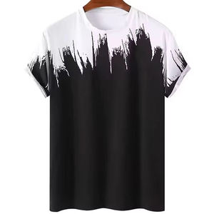 เสื้อยืดผู้ชายลายพิมพ์ดิจิทัลผ้าฝ้าย 100% คุณภาพดี ทนทาน เป็นมิตรกับสิ่งแวดล้อม ดีไซน์เฉพาะตัว ราคาดีที่สุด มาใหม่ วางจำหน่ายแล้ว - Product Image 6