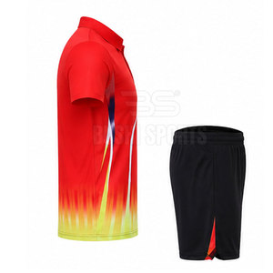 Custom Made <b>Table</b> <b>Tennis</b> Uniform Quality <b>Table</b> <b>Tennis</b> Uniform Smooth Finish With Breathable Athletic Design - Product Image 6