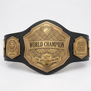Premium Championship Belts Custom Design Oem Odm High Quality Factory Price Personalized Logo Detailed Finish Manufacturer - Product Image 1