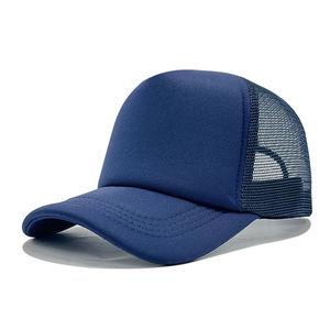 Custom Promotional Trucker <b>Hats</b> Manufacturer Logo Mesh <b>Caps</b> Private Label OEM Wholesale Export Supplier - Product Image 2