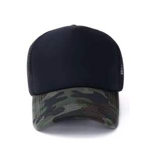 Gorra de camionero personalizada de la mejor calidad, gorra de malla de poliéster para hombres y mujeres, ajustable con cierre a presión. - Product Image 3