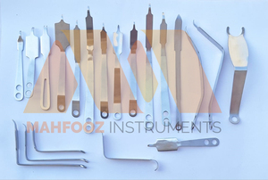 ชุดเครื่องมือผ่าตัดกระดูกสะโพกแบบหนัก 20 ชิ้น โดย Mahfooz Instruments - Product Image 4