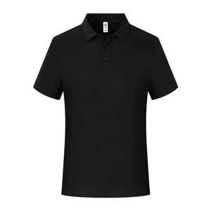 Polo piqué uni essentiel pour homme 2026 – Coupe ajustée décontractée élégante à manches courtes – Bleu roi et orange – Vêtement basique HD - Product Image 2