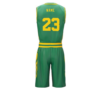 Uniformes de baloncesto personalizados en oferta con diseños elegantes y las últimas tendencias para una identidad de equipo única. - Product Image 4