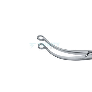 Pinzas Magill de Acero Inoxidable de Alta Calidad, Instrumento ORL para Uso en Exámenes Médicos - Product Image 5
