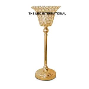 Porte-bougie artisanal de qualité supérieure, résistant à la chaleur, parfait comme centre de table pour les événements et la décoration intérieure, vente en gros - Product Image 2