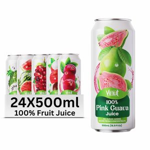 เครื่องดื่มน้ำผลไม้แบบเวียดนาม500มล. ปราศจากน้ำตาลน้ำผลไม้100% ฉลากส่วนตัวมีทั้งแบบมีทั้งยี่ห้อและ OEM/ODM - Product Image 1