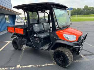 รถอเนกประสงค์ Kubota RTV X1140 ปี 2025 ที่ทนทาน พร้อมโครงสร้างที่แข็งแกร่ง ขับขี่สบาย และความสามารถในการบรรทุกสัมภาระที่ยอดเยี่ยม - Product Image 3