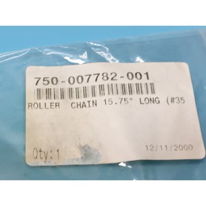 Cadena de Rodillos Lam 750-007782-001 # 35 SS 75", 164780 - Equipo y Piezas de Semiconductores de Confianza de Global Legacy Semiconductor - Product Image 4