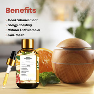 Huile Essentielle de Zeste d'Orange 100% Pure Distillée à la Vapeur en Vrac 25kg & 180kg – Fabricant : SQIN Botanicals - Product Image 4