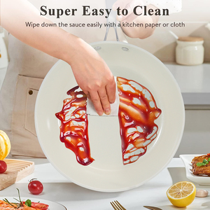 Deep Non Stick Frying Pan Ideal For Frying Sauteing Stir Frying And Family Cooking Non-Stick Frying Pan - Product Image 5
