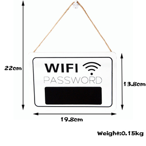 Bán Buôn Tường Treo Ngoài Trời Cửa Hàng Nhà Hàng Cửa Hàng Chào Đón Bảng Hiệu Bằng Gỗ Mở Đóng Dấu Hiệu - Product Image 4