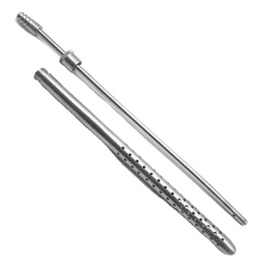 Stainless Steel Suction Tube Hospital Grade <b>Surgical</b> <b>Instrument</b> for Operation Use High Precision Fluid Removal Durable Reusable - Product Image 1