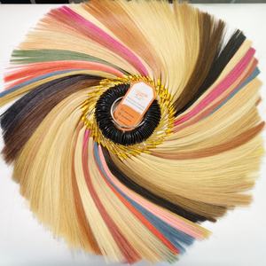 Cheveux vierges crus droits vietnamiens de qualité supérieure 12A 100% cuticule alignée anneau couleur Extensions de cheveux humains - Product Image 2