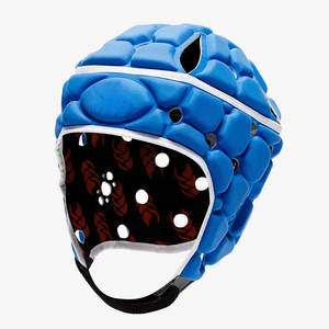 Casco Protector Deportivo para Rugby y Fútbol Americano, Casco de Seguridad Suave, Ligero y Acolchado - Product Image 1