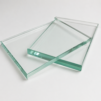 Verre trempé haute résistance 4mm 5mm 6mm 8mm 10mm 12mm 15mm pour toiture, fenêtre et porte de bâtiment